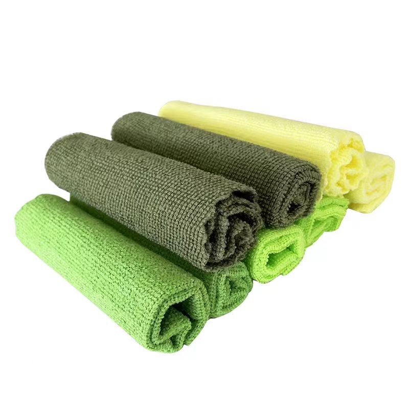 Microfiber Glass Cleaning Cloth Supplier - Individual Package Custom Print Towel