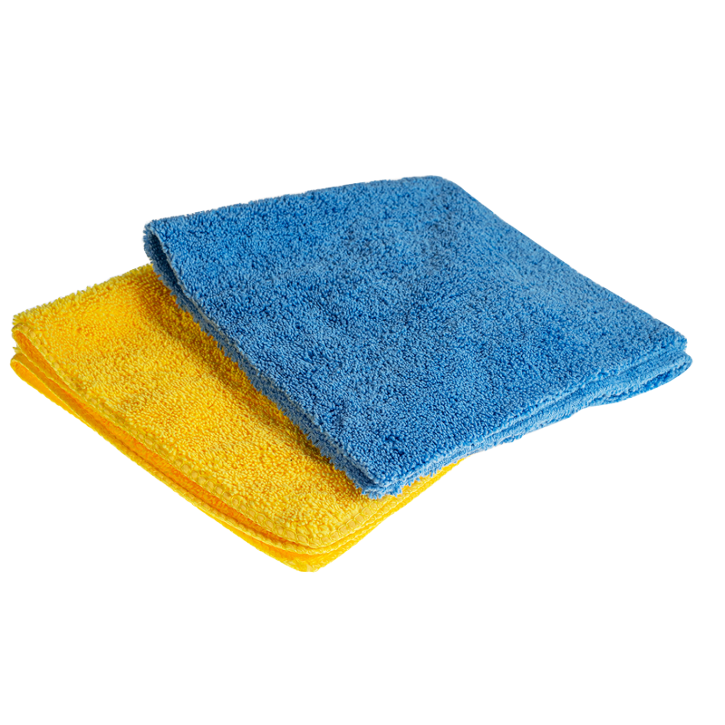 Microfiber Glass Cleaning Cloth Supplier - Individual Package Custom Print Towel