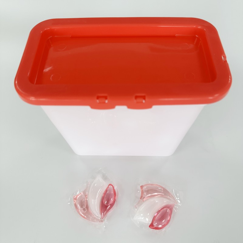 Laundry Pod Manufacturer - OEM 12g 3in1 with Scent Booster Cleaning Whitening