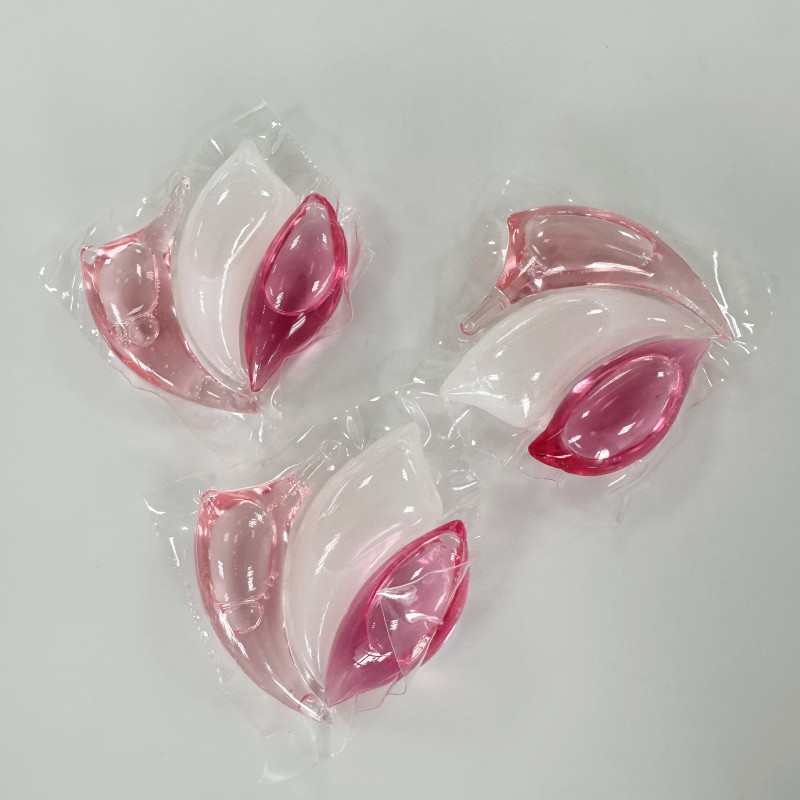 Laundry Pod Manufacturer - OEM 12g 3in1 with Scent Booster Cleaning Whitening