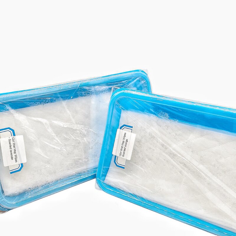 Floor Wipes Supplier - Eco Friendly Disposable Wet Tissue with Fragrance