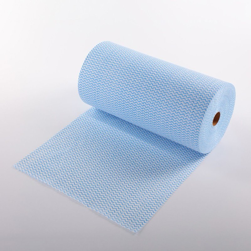 Kitchen Cleaning Cloths Manufacturer - Disposable Non Woven High Cleaning Fiber Roll