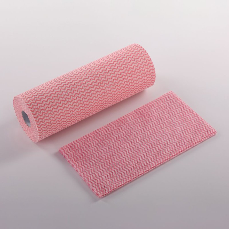 Dry Wipes Supplier - Disposable Spunlace Non Woven High Absorb Quick Dry