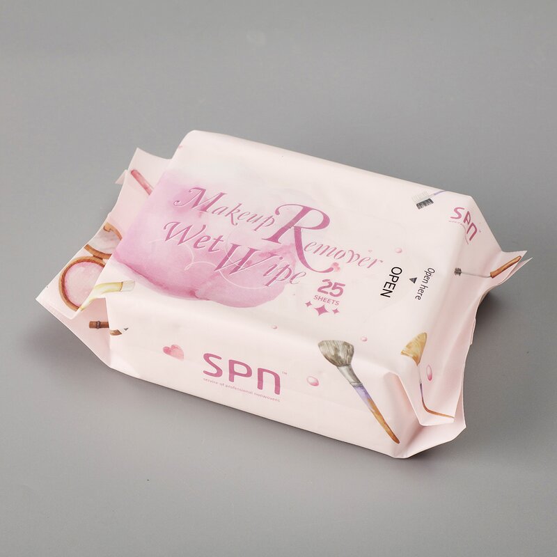 Travel Facial Wipes Manufacturer - High Quality Eco Friendly Non Woven Makeup Removal