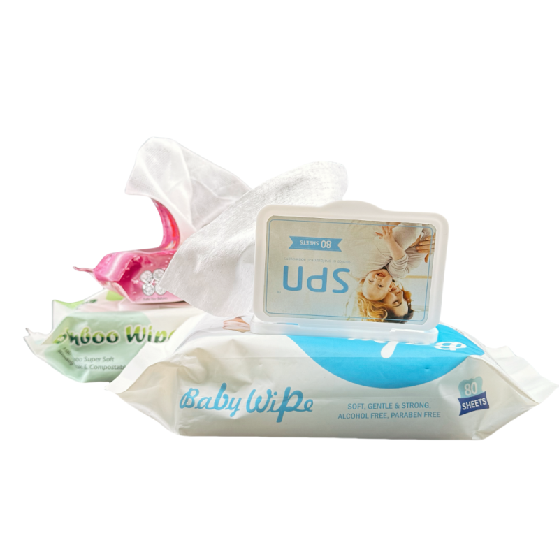 Baby Wet Tissue Supplier - Wholesale 24packs Eco Friendly Pure Water Hand Face
