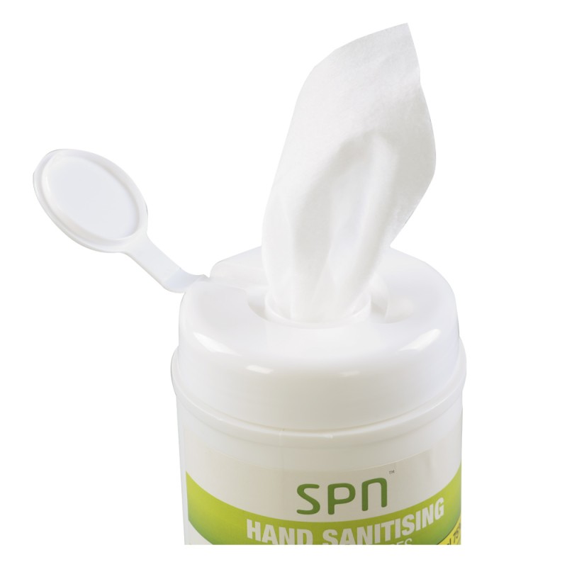 Sanitizing Wet Wipes Manufacturer - OEM Canister for Lens Clean Gym Cleaning