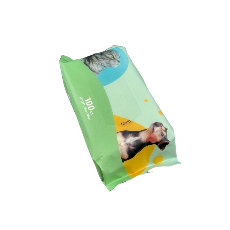 Dog Cleaning Wipes Manufacturer - China Factory Special Eco Friendly Nonwovens New Style