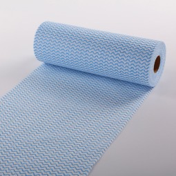 Dry Wipes Manufacturer - Spunlace Nonwoven High Absorb Customized Size Printed