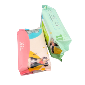 Pet Wet Wipe Supplier - Conveniently Organic Custom Antibacterial Disinfect Soft
