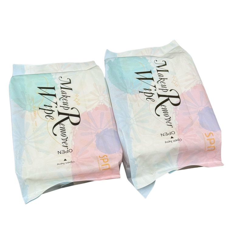 Makeup Cleansing Wipes Manufacturer - Factory Customized Super Soft Biodegradable