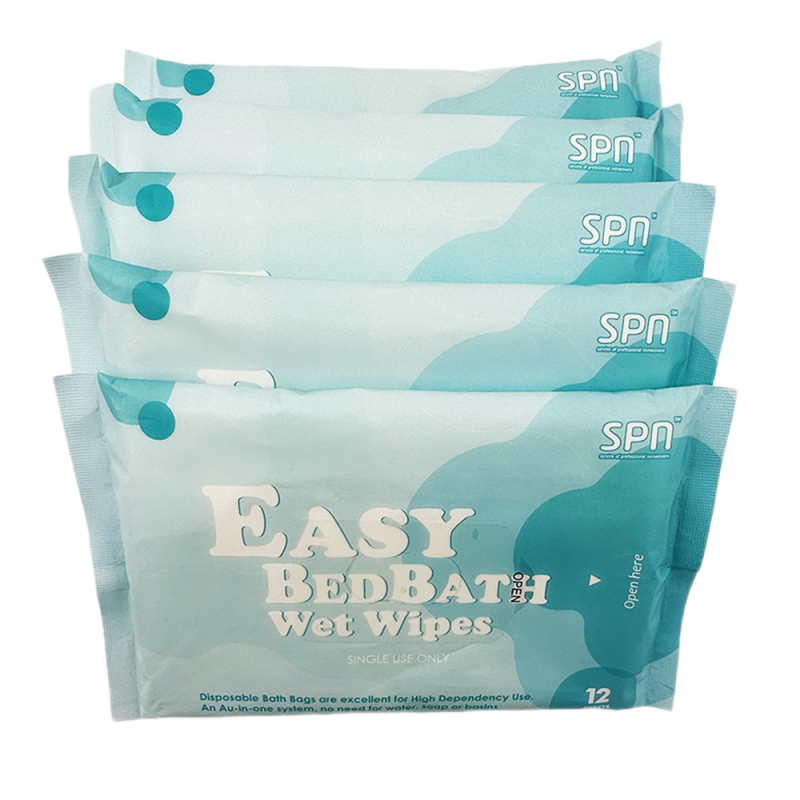 Adult Body Wipes Manufacturer - Dermatologically Tested Rinse Free Bed Bath