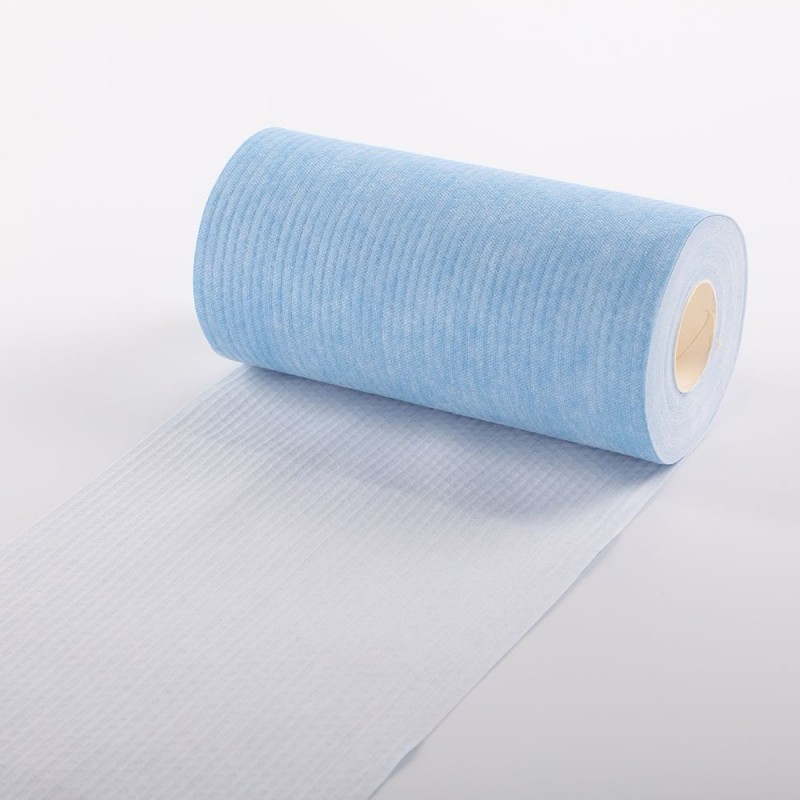 Dry Wipes Roll Supplier - Disposable High Absorb Non Woven Quick Dry 30x30cm