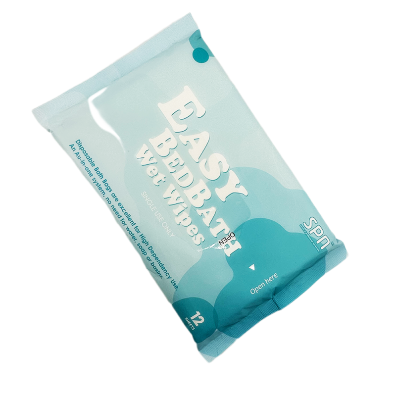 Adult Body Wipes Manufacturer - Dermatologically Tested Rinse Free Bed Bath