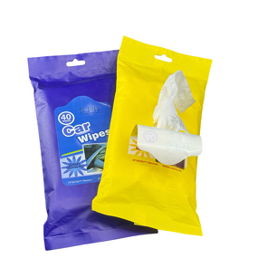 Car Cleaning Wipes Manufacturer - OEM Eco Friendly Non Woven Auto Care Household