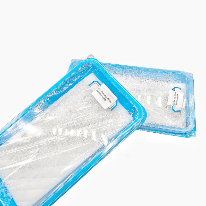 Floor Wipes Supplier - Eco Friendly Disposable Wet Tissue with Fragrance