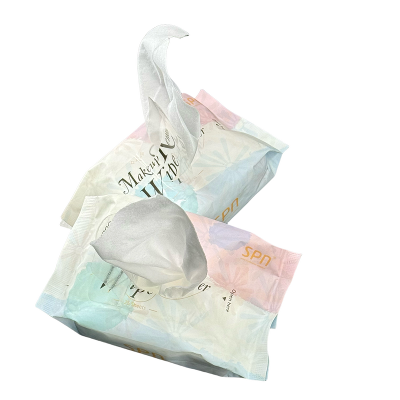 Makeup Remove Wipes Manufacturer - Special Eco Friendly Non Woven with Private Labels