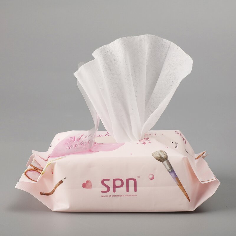 Facial Wipes Supplier - Sofe Care Adult Disposable Face Wet Towel Make up