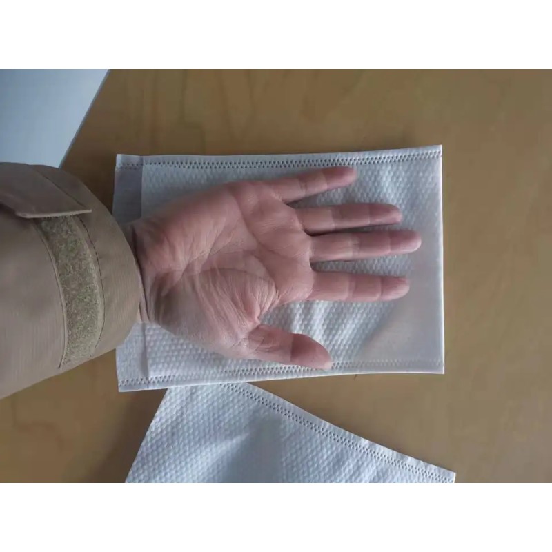 Cleaning Glove Wipes Supplier - Spunlace Nonwoven Household Disposable Bath Glove