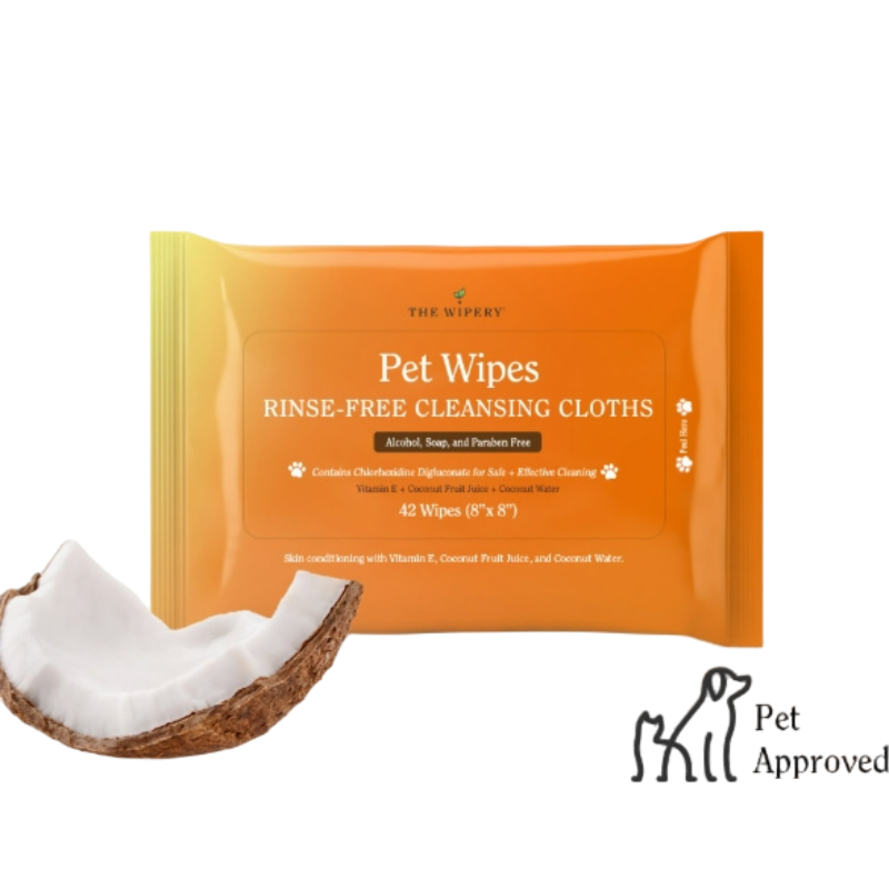 Cat Dog Wipes Supplier - Customizable Alcohol Free Deodorizing Non Woven Soft