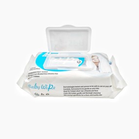 Baby Wet Wipe Manufacturer - OEM Customized Eco Friendly Soft Cotton Non Woven