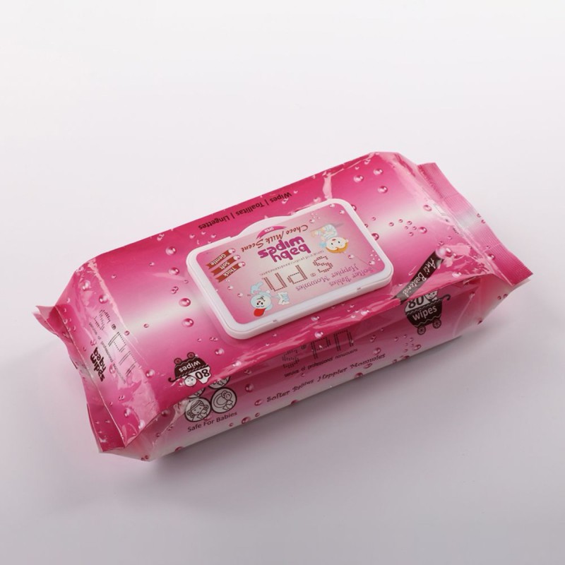 Baby Wipes Supplier - OEM Vitamin E Unscented Disinfectant Eco Friendly