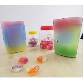 Laundry Pods Supplier - OEM 2in1 Laundry Capsule 5g 10g 15g 20g