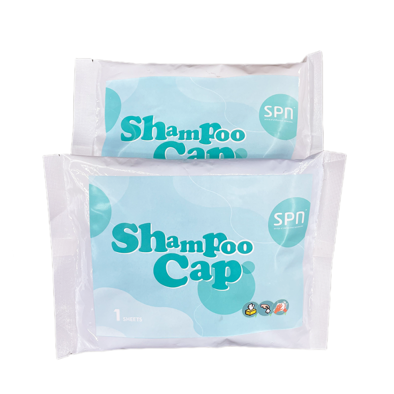 Shampoo Cap Wipes Supplier - Disposable Single Wrapped No Rinse for Elderly