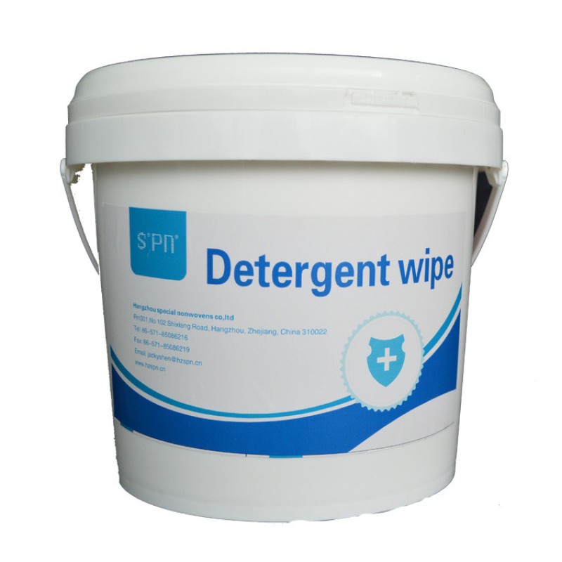 Sanitizing Wet Wipe Manufacturer - OEM 70% AHL Food Grade Canister Wipes