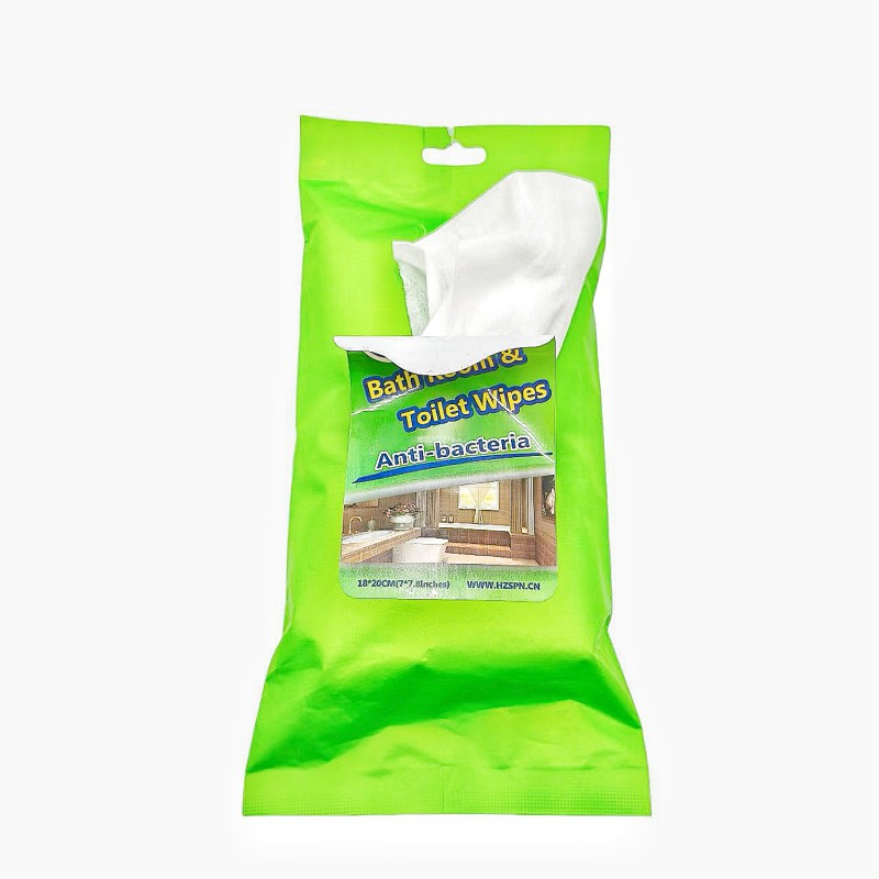 Shower Wipes Supplier - OEM ODM Large Body Non Scented Disposable Non Woven