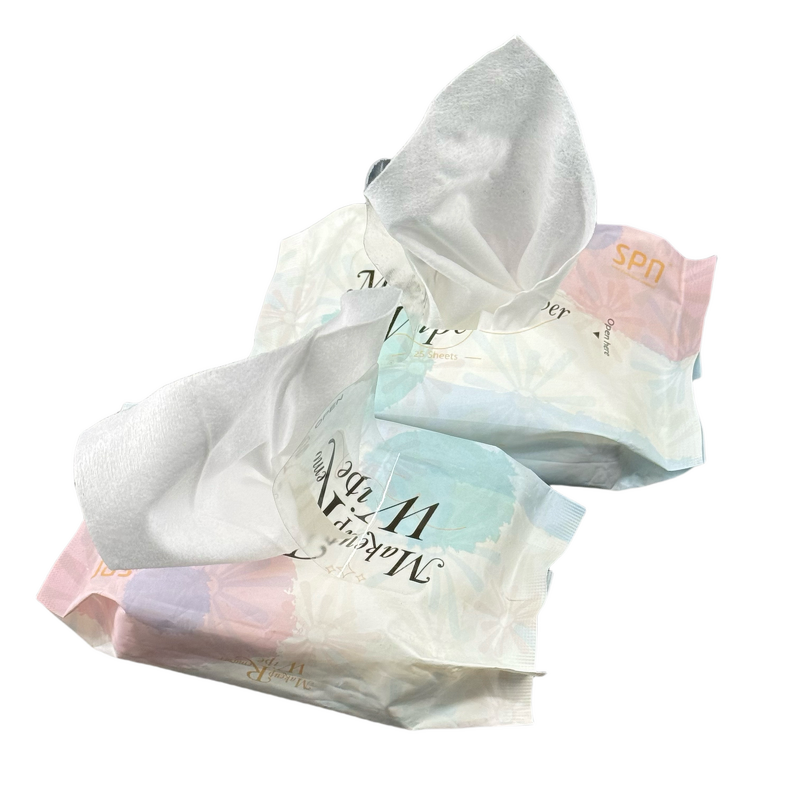 Makeup Cleansing Wipes Manufacturer - Factory Customized Super Soft Biodegradable