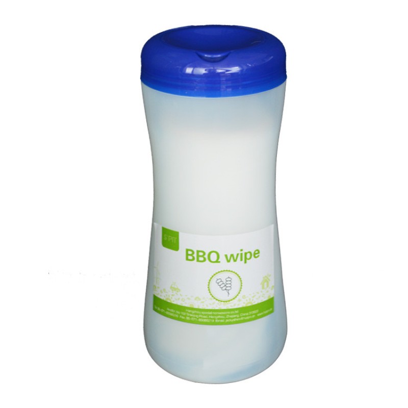 Sanitizing Wet Wipe Manufacturer - OEM 70% AHL Food Grade Canister Wipes