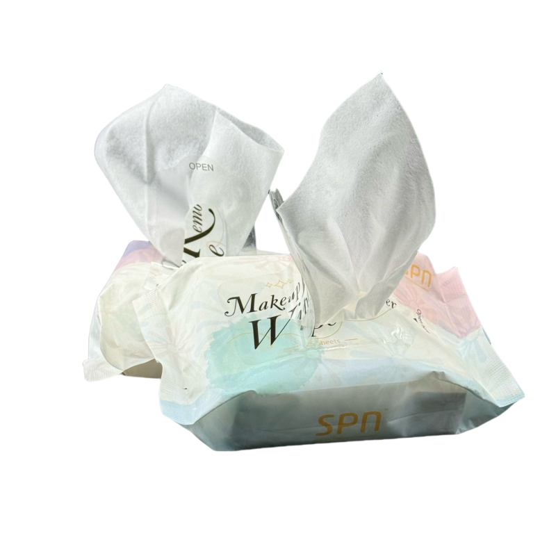 Face Cleaning Wipes Supplier - Factory Eco Friendly Non Woven Safe Surface