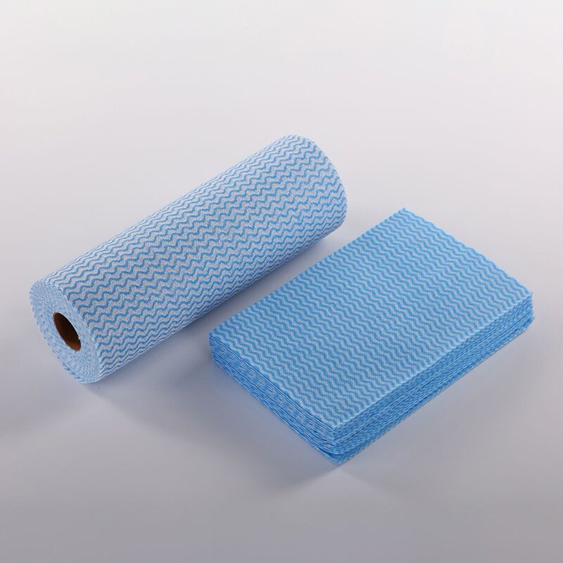 Multipurpose Wipes Roll Supplier - Heavy Duty Lint Free Non Woven for Kitchen Car