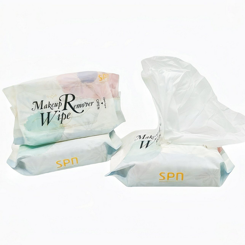 Makeup Cleansing Wipes Manufacturer - Factory Customized Super Soft Biodegradable