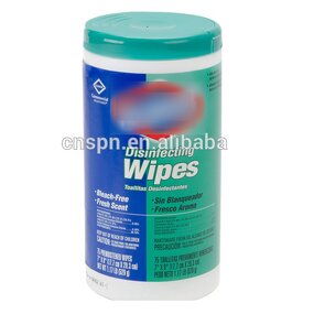 Sanitizing Wet Wipe Manufacturer - OEM 70% IPA Canister Wipes