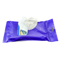 Car Cleaning Wet Wipes Manufacturer - OEM 40 PCS Eco Friendly Multipurpose Surface