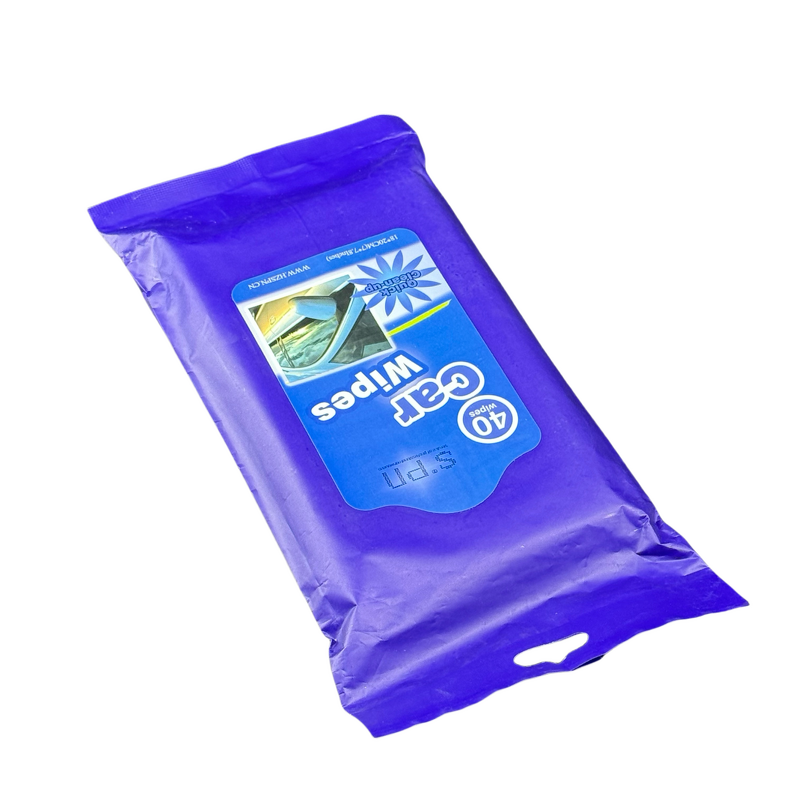 Window Clean Wipes Supplier - 20PCS Eco Friendly Disposable Interior Care