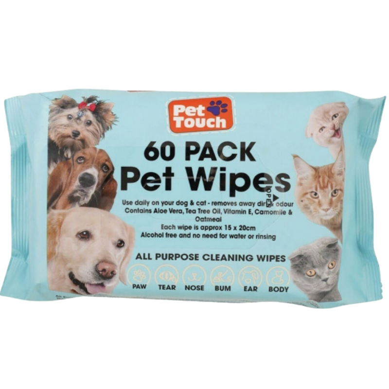 Pet Wipes Supplier - OEM ODM Eco Friendly Alcohol Free Deodorizing Antiseptic