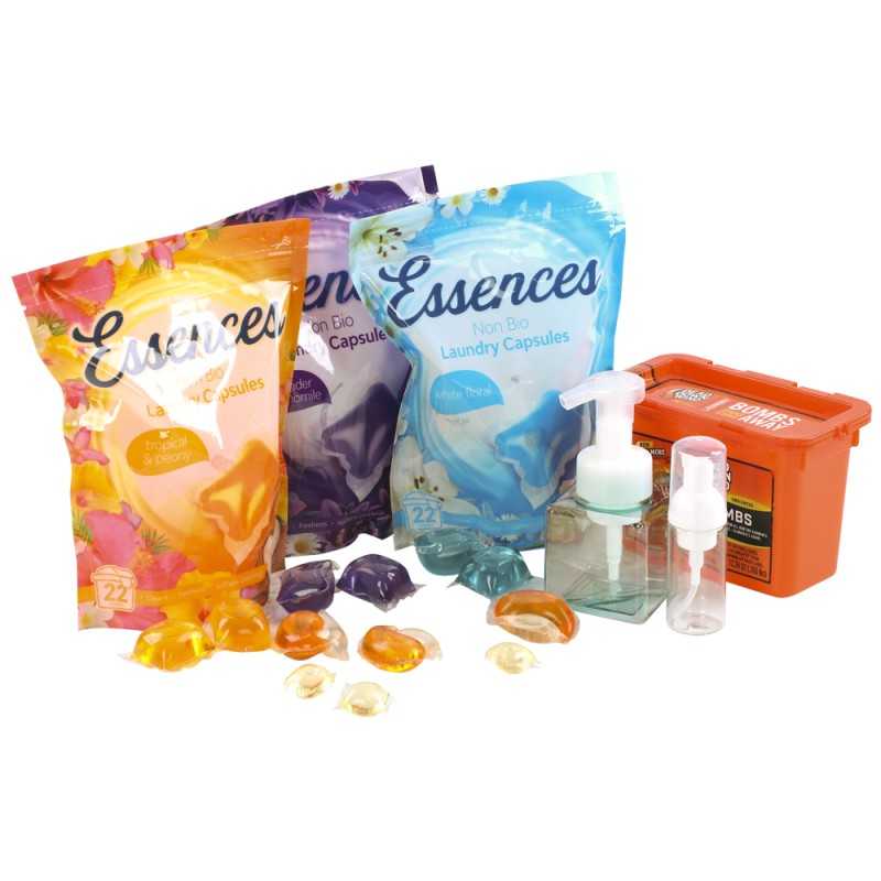 Laundry Capsule Supplier - 20g 22g Scent Free for Hunters Detergent