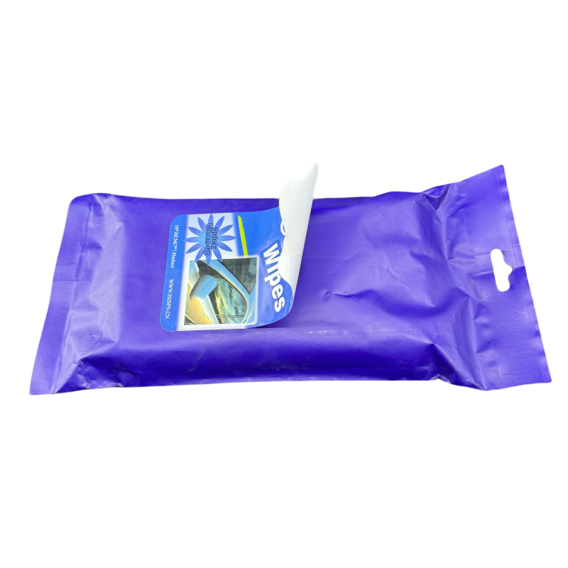 Adult Wet Wipes Supplier - Disposable Eco Friendly Hand Washcloths Travel Pouch