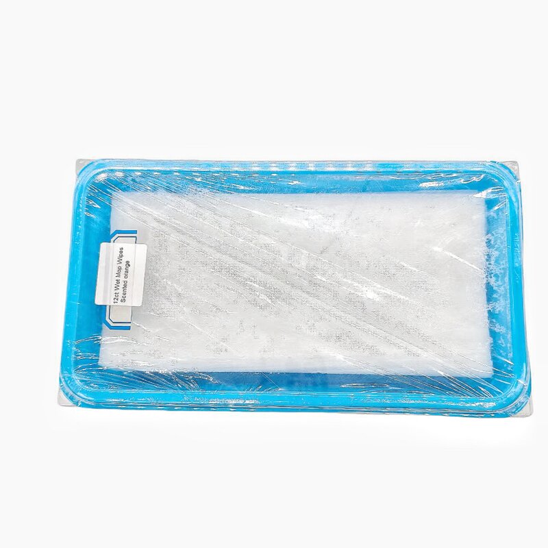 Floor Wipes Supplier - Eco Friendly Disposable Wet Tissue with Fragrance