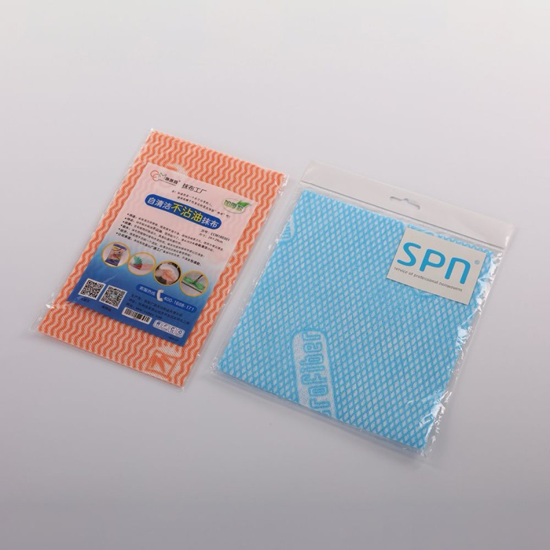 Dry Wipes Supplier - Hot Sales Spunlace Household Cleaning Wipe Nonwoven