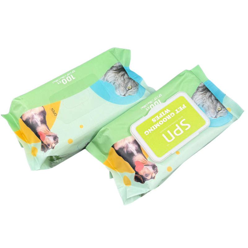 Dog Cleaning Wipes Manufacturer - China Factory Special Eco Friendly Nonwovens New Style