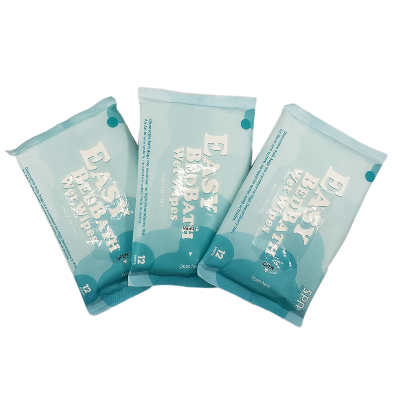 Adult Body Wipes Manufacturer - Dermatologically Tested Rinse Free Bed Bath