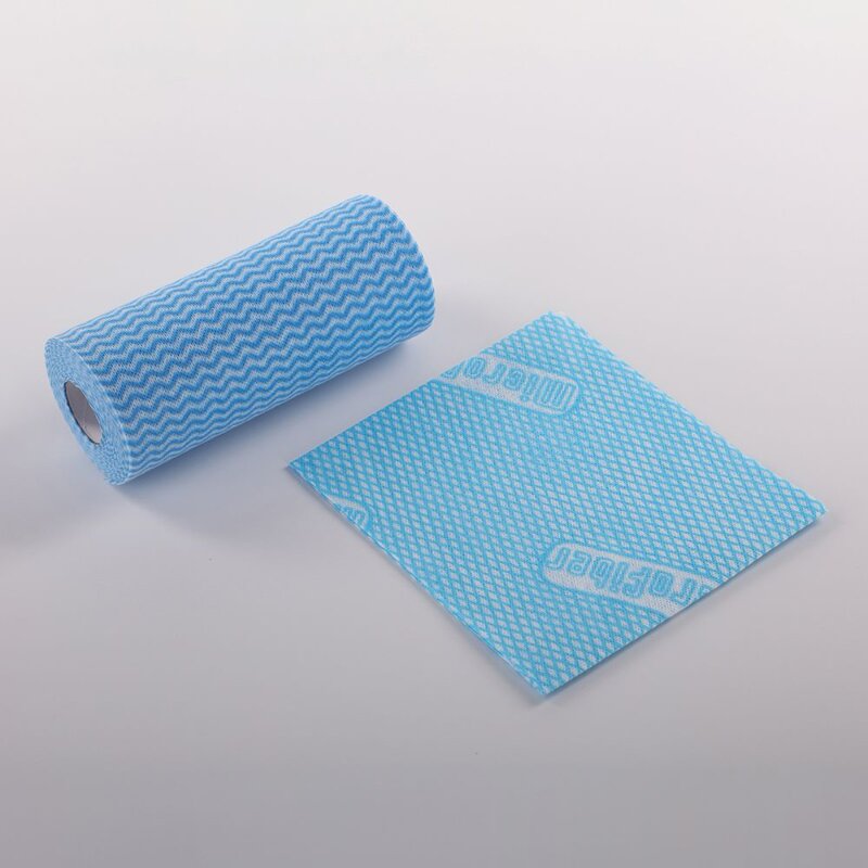 Multipurpose Wipes Roll Supplier - Heavy Duty Lint Free Non Woven for Kitchen Car