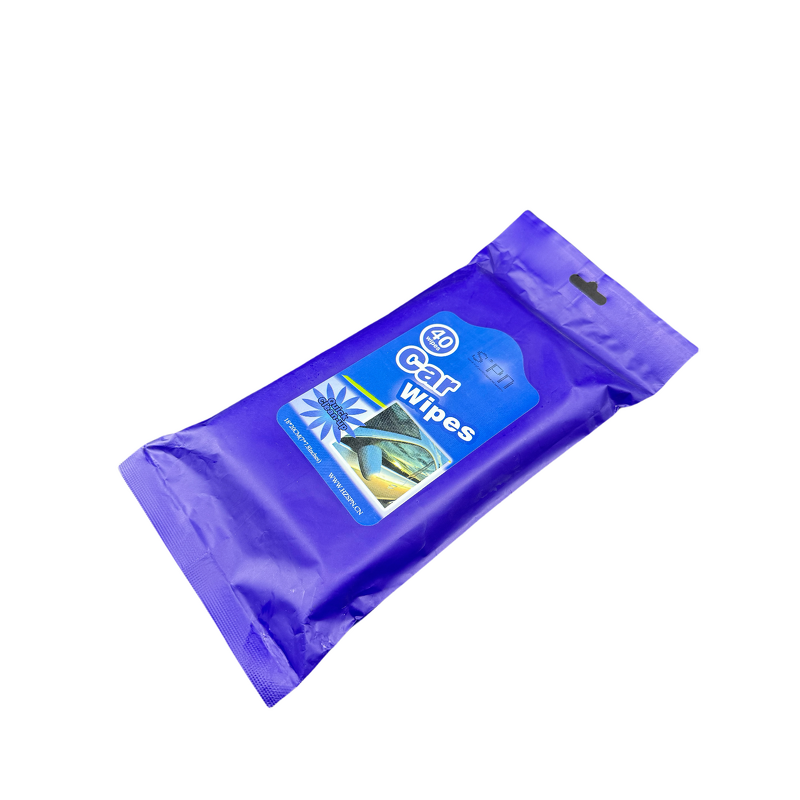 Car Cleaning Wipes Manufacturer - OEM Eco Friendly Non Woven Auto Care Household