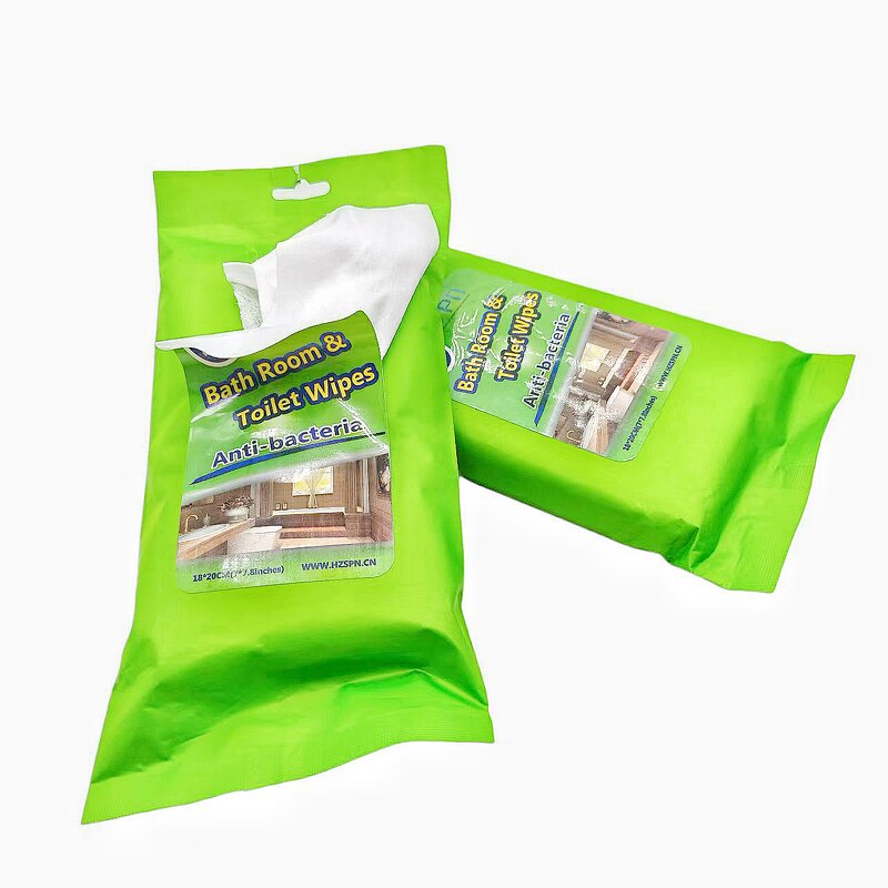 Body Cleaning Wipes Supplier - Special Large Non Woven Eco Friendly Private Label