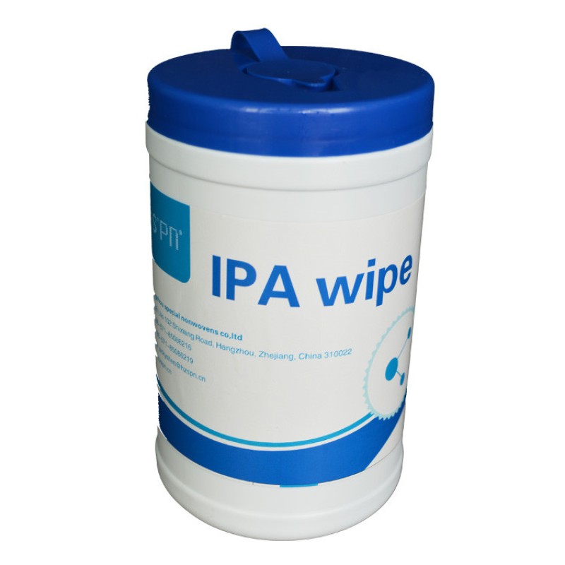Sanitizing Wet Wipe Manufacturer - OEM 70% AHL Food Grade Canister Wipes