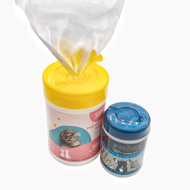 Dog Cleaning Wipes Manufacturer - China Factory Special Eco Friendly Nonwovens New Style