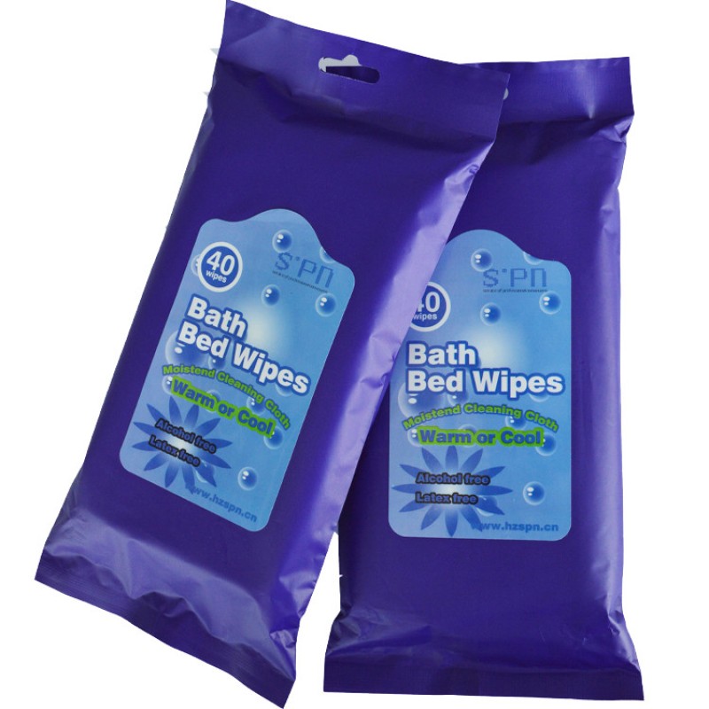 Adult Care Wipes Supplier - Special Bath Cleaning for Patients Disable Adult